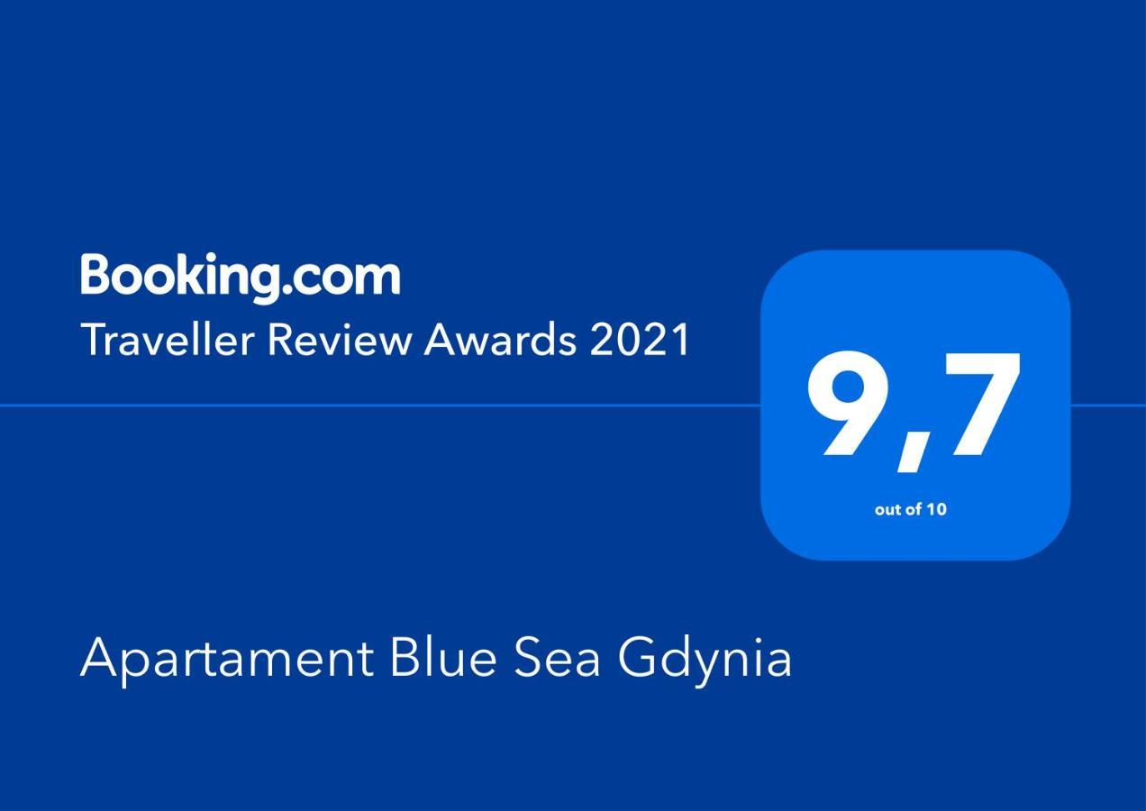 Apartament Blue Sea Gdynia Luaran gambar